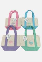 NW mini totebag pastelkleuren Traders Joe, prijs per stuk, Sieraden, Tassen en Uiterlijk, Tassen | Damestassen, Ophalen, Nieuw