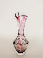 Vaas Kristalunie Max Verboeket Artglass Vintage, Ophalen of Verzenden