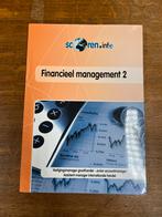 Financieel management 2, Boeken, Ophalen of Verzenden, Zo goed als nieuw