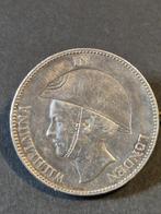 Nederland 1 Gulden 1940 "Wilhelmina in London" Zilver, Postzegels en Munten, Munten | Nederland, 1 gulden, Zilver, Ophalen of Verzenden