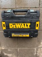 Dewalt tstak koffer (voor schroeftol), Ophalen of Verzenden, Zo goed als nieuw