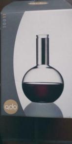 Wijnkaraf van het merk qdo design. Hoogte is 22 cm., Nieuw, Glas, Overige typen, Overige stijlen