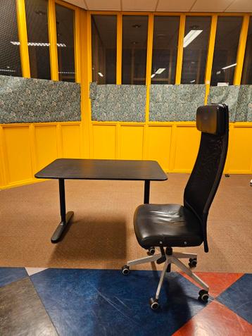Ikea Bekant Bureau + Marcus Bureaustoel - afbeelding 6