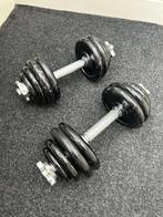 Verstelbare dumbbellset met losse gewichten, Ophalen, Gebruikt, Dumbbell