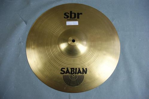 Sabian SBR crash bekken 1036gr. 16"  <24240491>, Muziek en Instrumenten, Instrumenten | Onderdelen, Gebruikt, Drums of Percussie