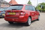 Skoda Fabia Combi 1.2 TSI STYLE BUSINESS | AUT | NAVI | PANO, Stof, Gebruikt, Origineel Nederlands, 48 €/maand
