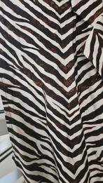 Midi zomerjurk korte mouwen - Primark - maat 44, Bruin, Primark, Maat 42/44 (L), Nieuw