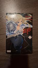 Akame ga KILL! ZERO 2 - Boek of Catalogus, Eén comic, Ophalen of Verzenden, Japan (Manga), Nieuw