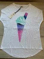 ONLY wit T-shirt, Only, Wit, Maat 42/44 (L), Nieuw