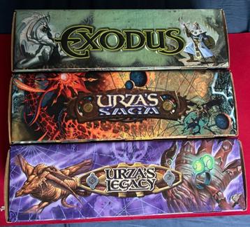 Storage Box Urza's Legacy, Saga, Exodus Magic the Gathering beschikbaar voor biedingen