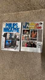 Philips folders 1989 1990/1991, Boeken, Catalogussen en Folders, Ophalen of Verzenden, Zo goed als nieuw