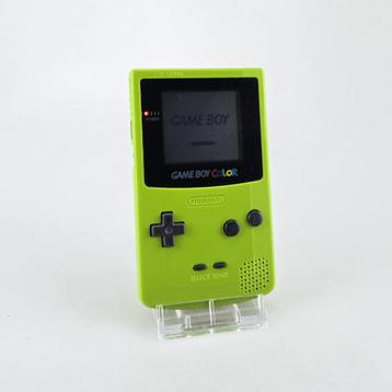 Nintendo Gameboy Color Green beschikbaar voor biedingen