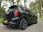 Mini Mini Countryman 1.6 JCW ALL4 Chili 218pk APK 05-2025, Auto's, Mini, Gebruikt, Zwart, Bedrijf, Dealer onderhouden