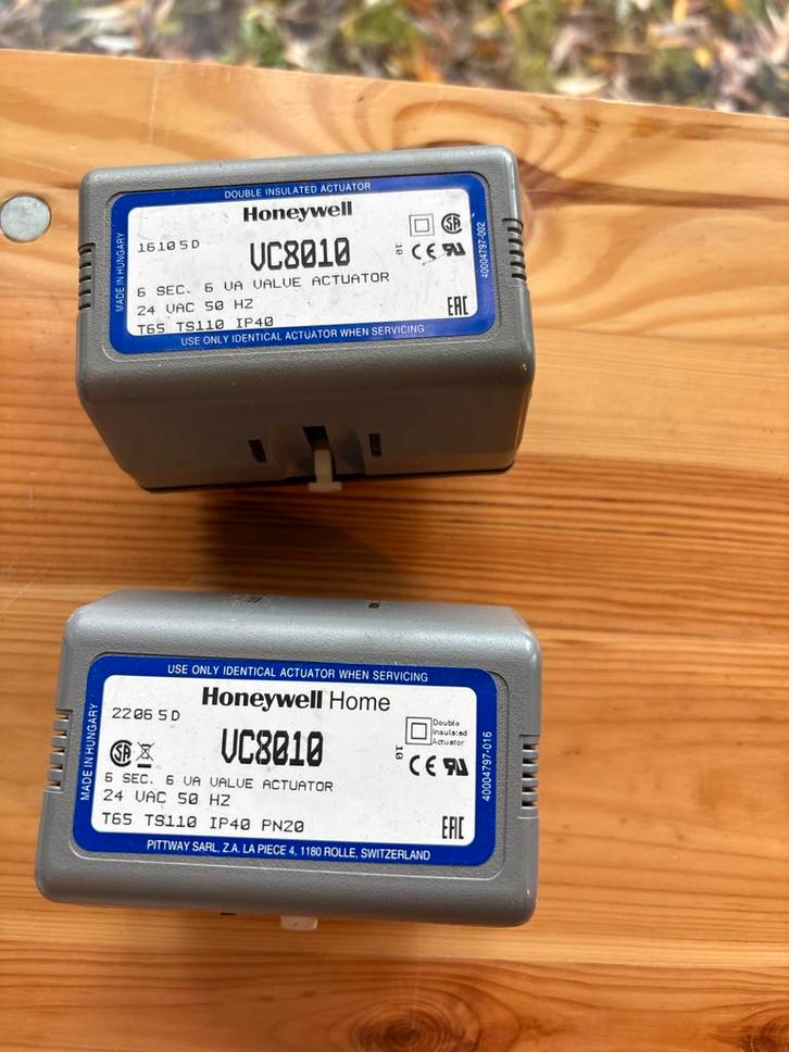 Honeywell VC8010 3-weg Klep Motor, Doe-het-zelf en Verbouw, Thermostaten, Nieuw, Ophalen of Verzenden