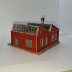 Fabriek in n spoor, Gebruikt, Gelijkstroom of Wisselstroom, Brug, Tunnel of Gebouw, Trix