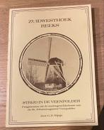 Strijd in de Veenpolder - Molengeschiedenis, Boeken, Ophalen of Verzenden, 20e eeuw of later, Gelezen