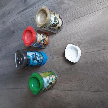 bionicle containers met deksel van set 8560/8574/8576/8590 beschikbaar voor biedingen