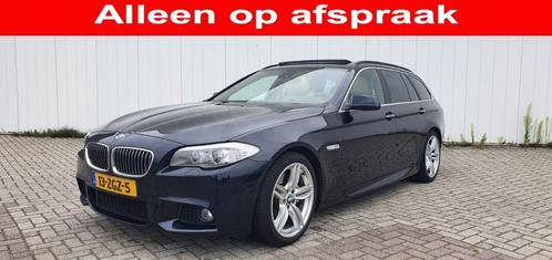 Bmw 5-serie Touring 530d High Executive, Auto's, BMW, 5-Serie, ABS, Airbags, Airconditioning, Alarm, Bluetooth, Climate control