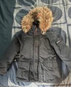 Woolrich jas maat 104, Kinderen en Baby's, Zo goed als nieuw, Woolrich, Jas, Verzenden