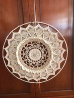 Mooie Gehaakte mandala, Huis en Inrichting, Woonaccessoires | Wanddecoraties, Ophalen, Zo goed als nieuw