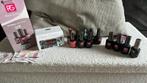 Pink gellac set, Ophalen of Verzenden, Gebruikt, Handen en Nagels, Make-up