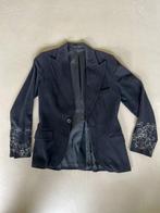 Hans Ubbink damesblazer maat 38, Maat 38/40 (M), Verzenden, Zwart, Jasje