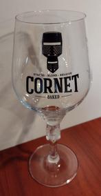Cornet Bier Glazen 33cl/one pint M21 Zwart (C2), Verzamelen, Biermerken, Ophalen of Verzenden, Nieuw, Glas of Glazen, Overige merken