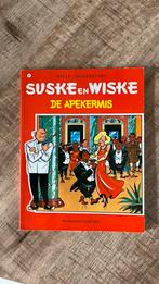 77 De Apekermis Suske en Wiske, Willy Vandersteen, Ophalen of Verzenden, Zo goed als nieuw, Meerdere stripboeken