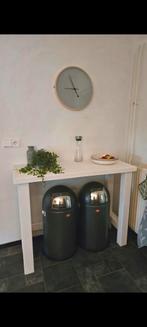 Strakke sidetable leverbaar in iedere maat, Verzenden, Nieuw