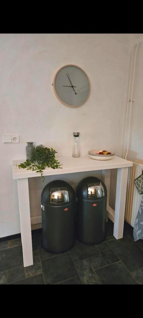 Strakke sidetable leverbaar in iedere maat, Huis en Inrichting, Tafels | Statafels, Nieuw, Verzenden
