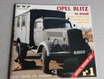 WWP Opel Blitz in detail - WWII Truck Fotoboek, Boeken, Ophalen of Verzenden, Landmacht, WWP, Tweede Wereldoorlog