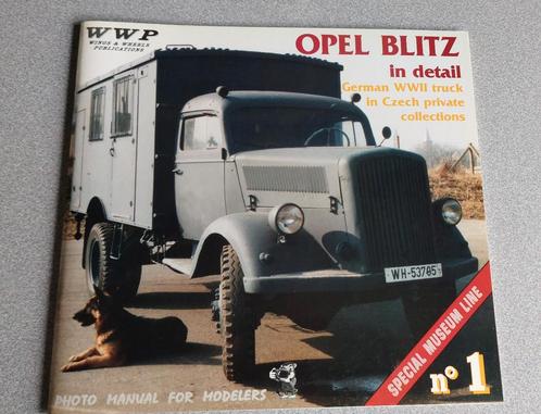 WWP Opel Blitz in detail - WWII Truck Fotoboek, Boeken, Oorlog en Militair, Gelezen, Landmacht, Tweede Wereldoorlog, Ophalen of Verzenden