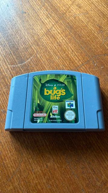 Nintendo 64 spel: Disney’s, a bug’s life beschikbaar voor biedingen