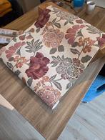 Behang - 2.5 rollen, Ophalen of Verzenden, Minder dan 10 m², Rood, Bloemen