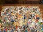 Te koop puzzel van Jan van Haasteren, Hobby en Vrije tijd, Denksport en Puzzels, Ophalen, Meer dan 1500 stukjes, Zo goed als nieuw
