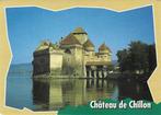 Ansichtkaart	Montreux (Zwitserland)	Château de Chillon, Verzenden, 1980 tot heden, Gelopen, Overig Europa