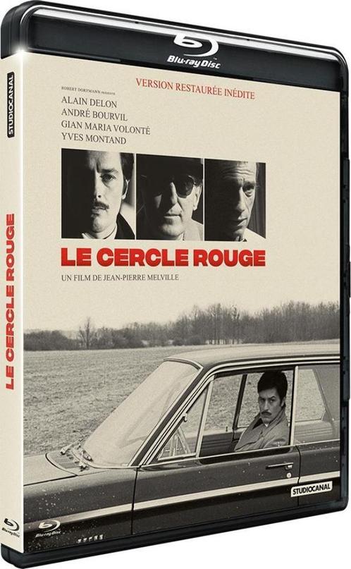 Blu-ray Le cercle rouge (regie Jean-Pierre Melville) In seal, Cd's en Dvd's, Blu-ray, Nieuw in verpakking, Klassiekers, Ophalen of Verzenden