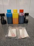 Universele inkt voor printer, magenta, yellow, cyan en black, Computers en Software, Ophalen of Verzenden, Gebruikt, Toner, Universeel