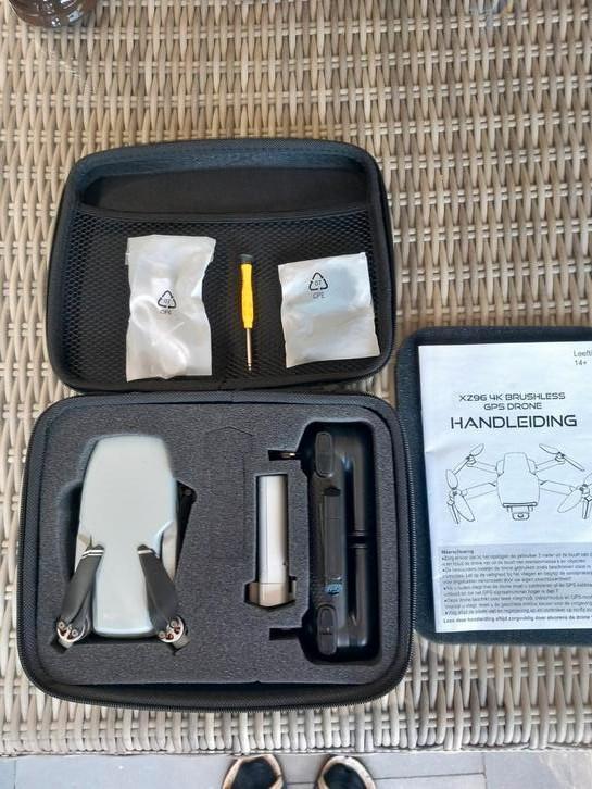 Nieuwe XZ96 4K Brushless GPS Drone, Watersport en Boten, Hengelsport | Karpervissen, Nieuw, Overige typen, Ophalen of Verzenden