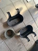 Set van 3 balkon of schutting rekken, Minder dan 30 cm, Balkon, Minder dan 60 cm, Rond