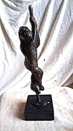 Vera de Haas Touw klimmen, Ophalen of Verzenden, Brons