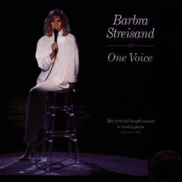 CD Barbra Streisand One Voice beschikbaar voor biedingen