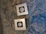 Philips twee plafond spots, Ophalen of Verzenden, Gebruikt