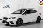 Seat Ibiza 1.0 TSI Xcellence PANO|BEATS|LED|KEYLESS|VIRTUAL|, Auto's, Seat, Zwart, Alcantara, Bedrijf, 3 cilinders