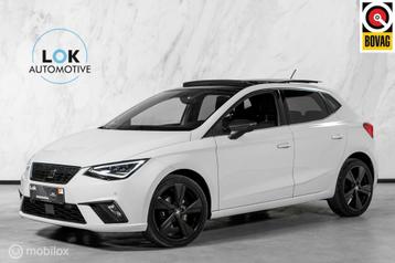 Seat Ibiza 1.0 TSI Xcellence PANO|BEATS|LED|KEYLESS|VIRTUAL| beschikbaar voor biedingen