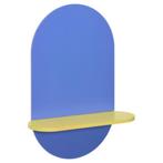 Wandplankje Nieuw Blauw geel, Ophalen of Verzenden, Nieuw