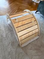 Montessori klimrek met kussen, Kinderen en Baby's, Speelgoed | Buiten | Speeltoestellen, Ophalen of Verzenden, Zo goed als nieuw