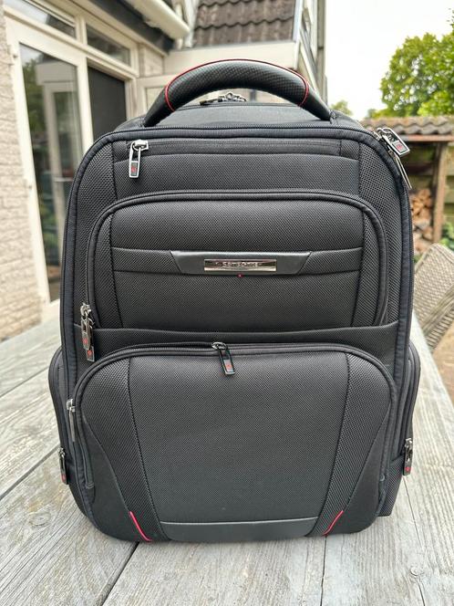 Samsonite Laptop Rugzak/Back-pack Zwart 17.3’’, Computers en Software, Laptoptassen, Nieuw, Rugzak, 17 inch of meer, Ophalen