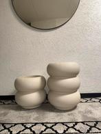 Elho Amber Roll plantenbak bloempot nieuw, Tuin en Terras, Bloempotten, 25 tot 40 cm, Kunststof, Rond, Nieuw