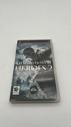 Medal of Honor Heroes 2, Spelcomputers en Games, Games | Sony PlayStation Portable, Ophalen of Verzenden, 1 speler, Zo goed als nieuw